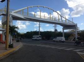 Puente Peatonal La Romana