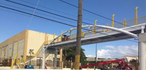 Puente Peatonal Bonao — UASD / La Sirena