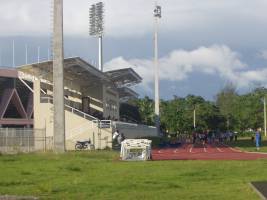 Cubierta Pista de Atletismo — Juegos PANAM 2003